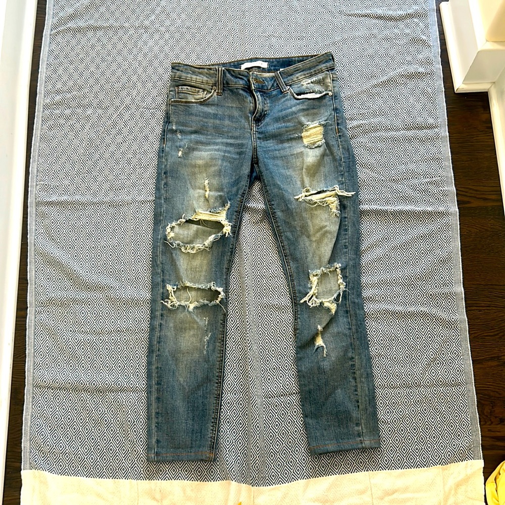 Eunina low rise skinny jean fit
